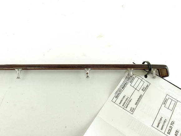 Porsche Cayenne Front Right Dash Woodgrain Trim