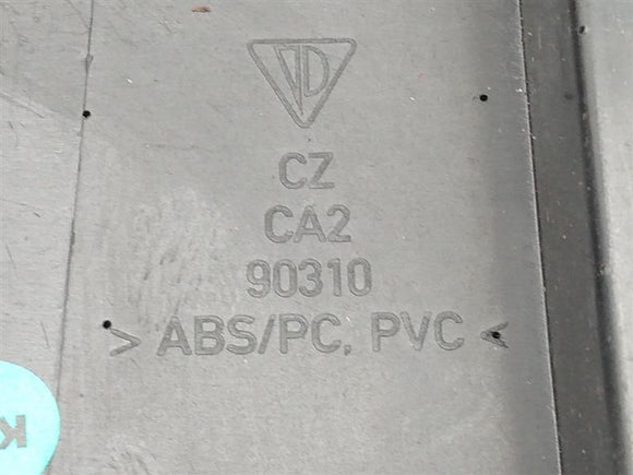 Porsche Cayenne Front Right Dash Trim