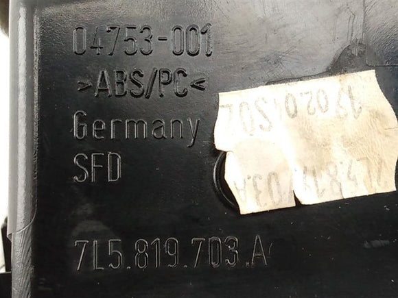 Porsche Cayenne Front Left Dash Air Vent