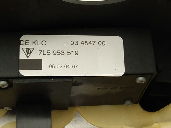 Porsche Cayenne Lower Steering Column Cover