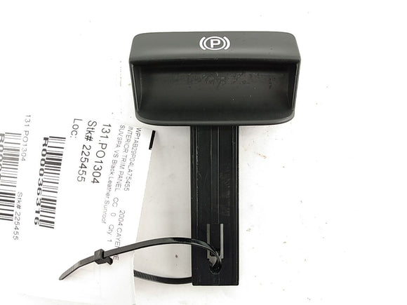 Porsche Cayenne Parking Brake Release Handle