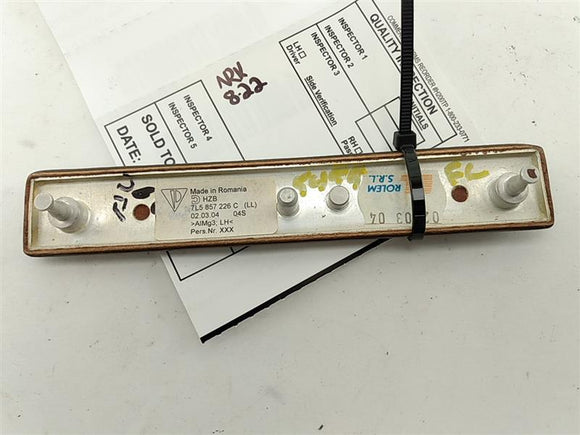 Porsche Cayenne Front Left Woodgrain Dash Trim