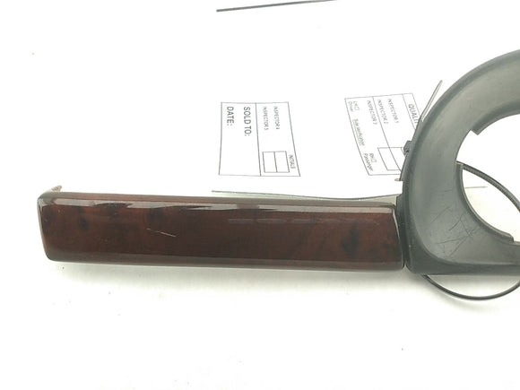 Porsche Cayenne Front Left Key Hole Trim