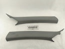Porsche Cayenne Left & Right A-Pillar Trim Set-1