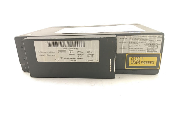 Porsche Cayenne CD Changer
