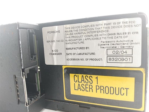 Porsche Cayenne CD Changer