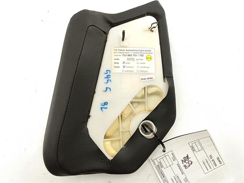 Porsche Cayenne Rear Left Seat Pad