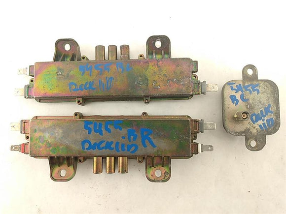 Porsche Cayenne Antenna Amplifier Set (Set Of 3)