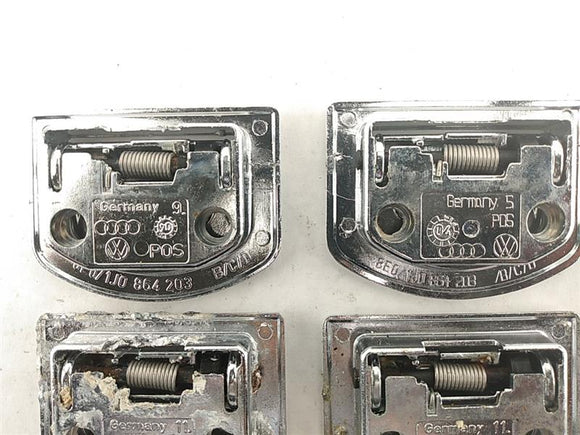 Porsche Cayenne Rear Cargo Hold Down Hooks (Set Of 4)