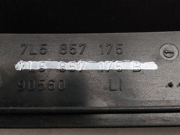 Porsche Cayenne Front Left Dash End Panel