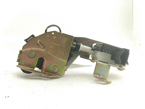 Porsche Cayenne Liftgate Glass Latch