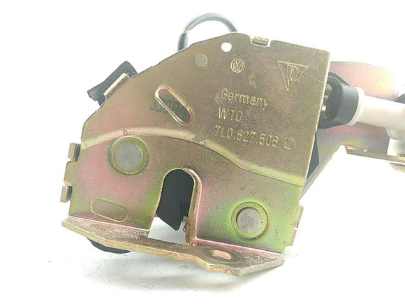 Porsche Cayenne Liftgate Glass Latch