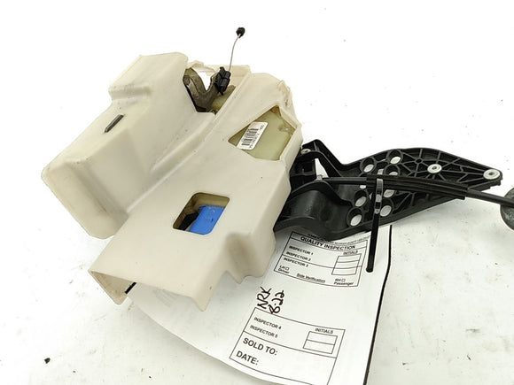 Porsche Cayenne Rear Right Door Latch