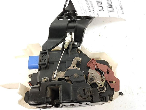 Porsche Cayenne Rear Right Door Latch