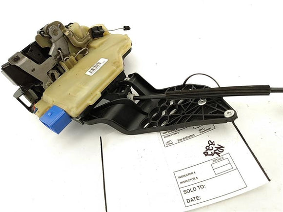 Porsche Cayenne Front Right Door Latch