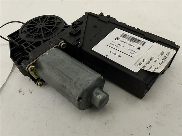 Porsche Cayenne Rear Left Window Motor & Controller