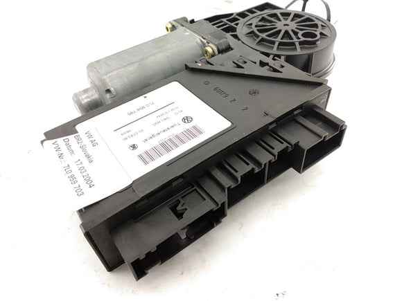 Porsche Cayenne Rear Left Window Motor & Controller