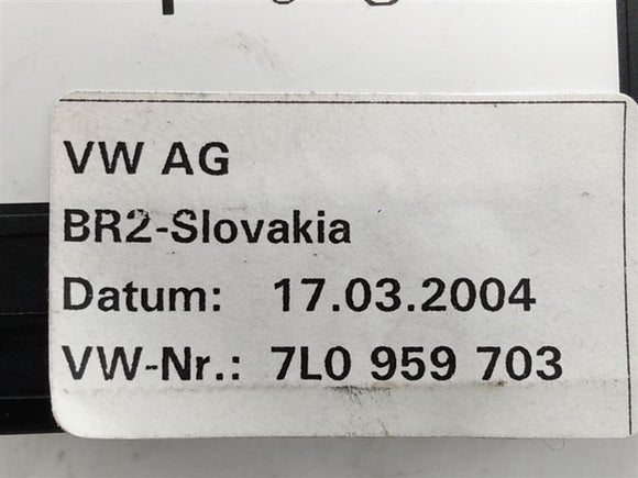 Porsche Cayenne Rear Left Window Motor & Controller