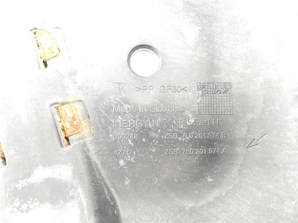 Porsche Cayenne Rear Right Fuel Tank Shield/Straps