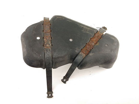 Porsche Cayenne Rear Right Fuel Tank Shield/Straps