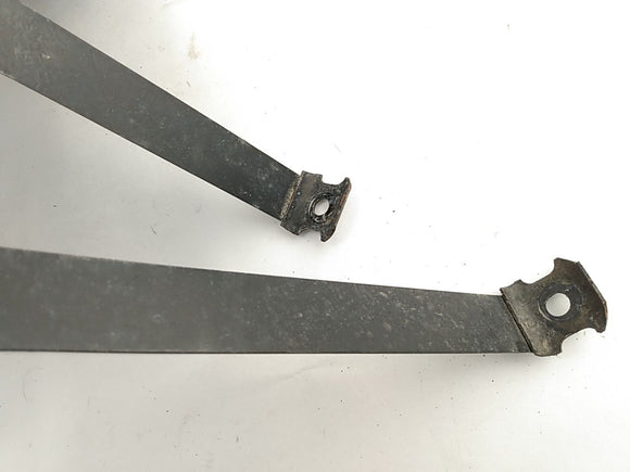 Porsche Cayenne Rear Right Fuel Tank Shield/Straps