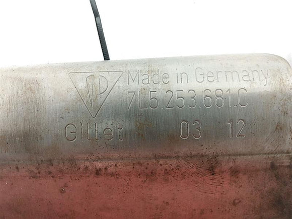 Porsche Cayenne Rear Left Tail Pipe