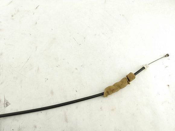 Porsche Cayenne Parking Brake Release Cable