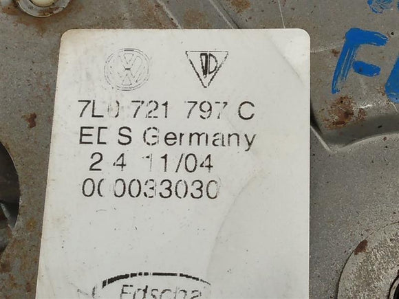 Porsche Cayenne Parking Brake Pedal Assembly