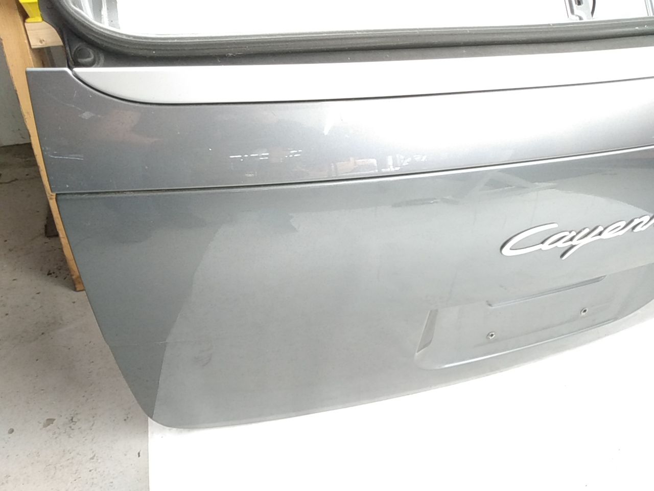 Porsche Cayenne Rear Decklid Shell