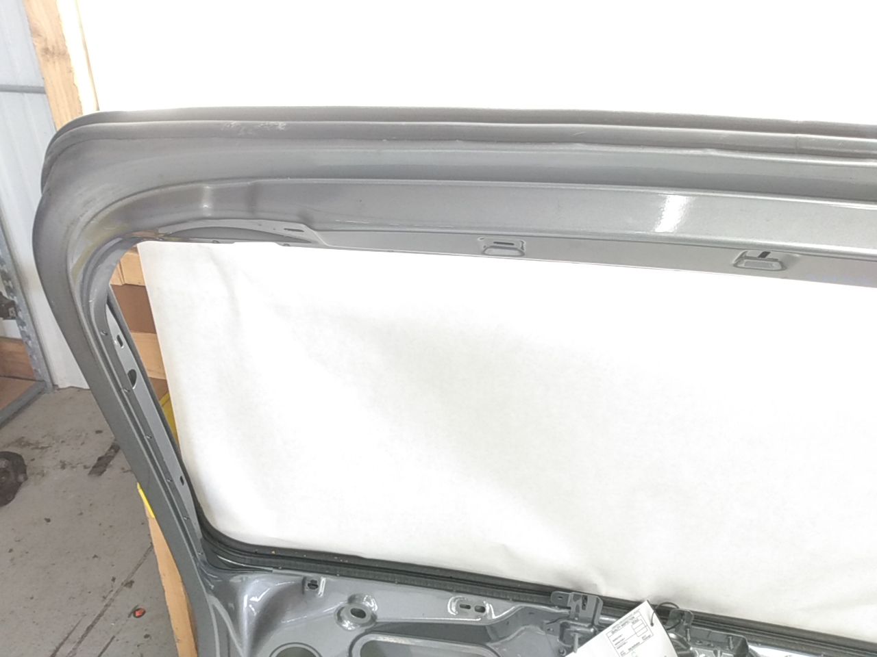 Porsche Cayenne Rear Decklid Shell