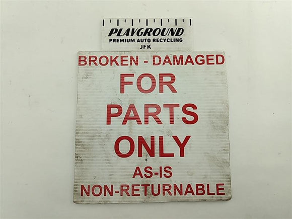 Chevrolet Corvette AS-IS
Steering Column