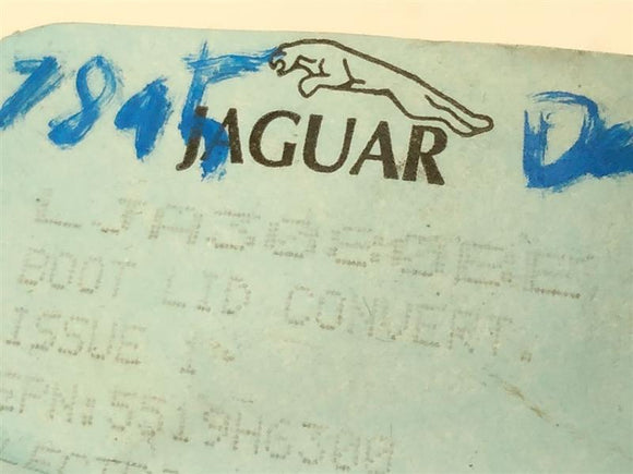 Jaguar XK8 Trunk Lid Wire Harness