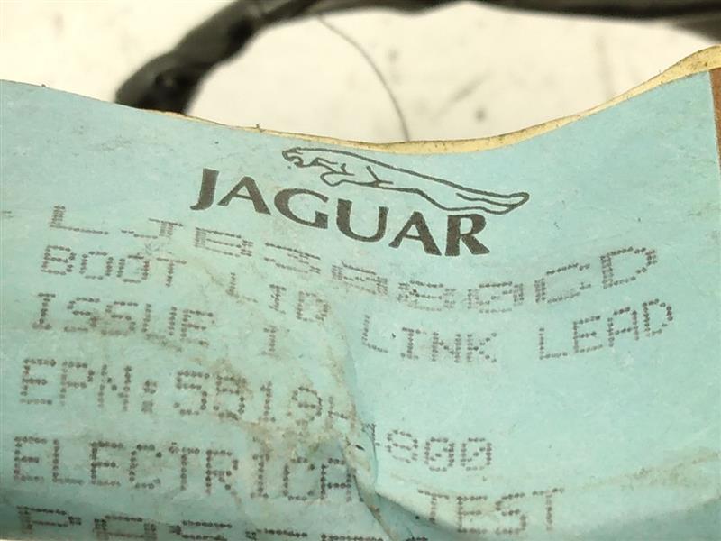 Jaguar XK8 Trunk Lid Wire Harness