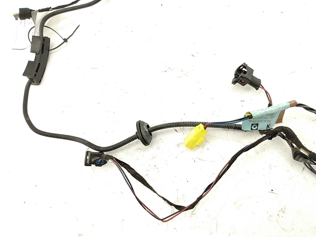 Jaguar XK8 Trunk Lid Wire Harness