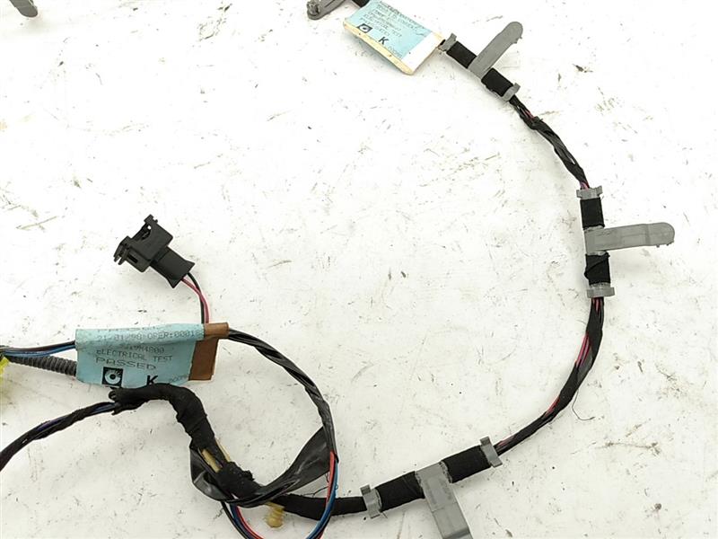 Jaguar XK8 Trunk Lid Wire Harness