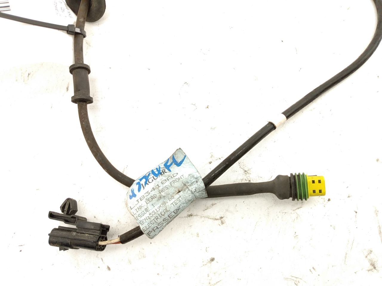 Jaguar XK8 Front Left Speed Sensor Wire Harness