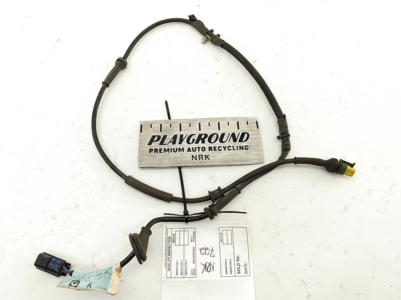 Jaguar XK8 Rear Right Speed Sensor Wire Harness