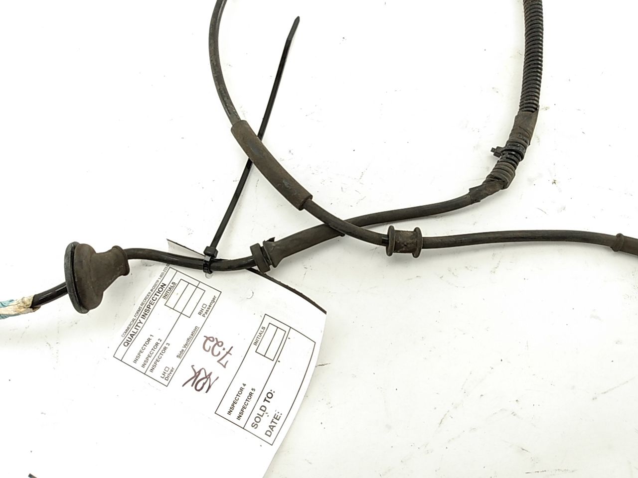 Jaguar XK8 Rear Right Speed Sensor Wire Harness