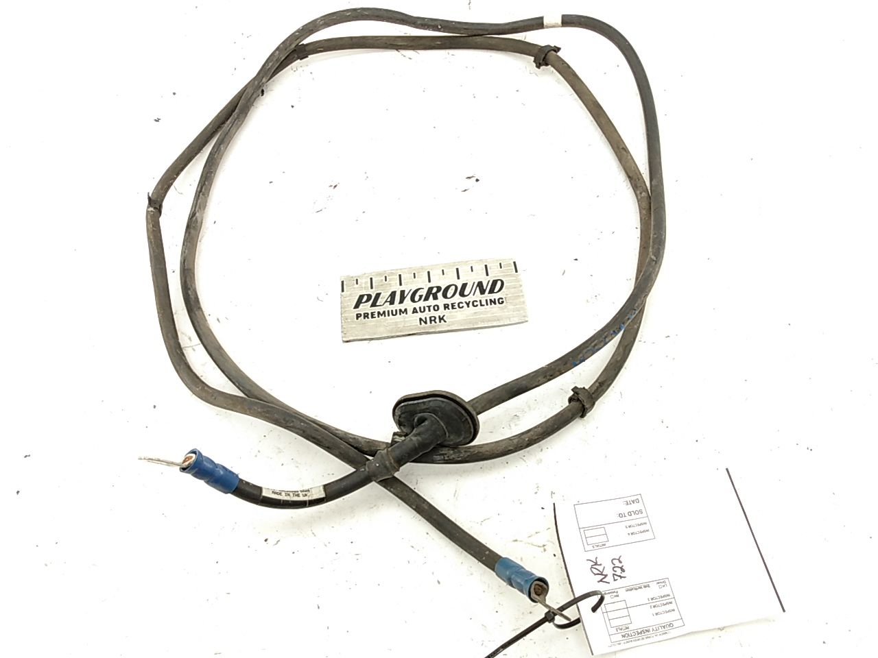 Jaguar XK8 Rear Power Cable