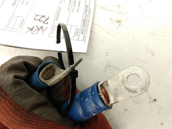 Jaguar XK8 Rear Power Cable