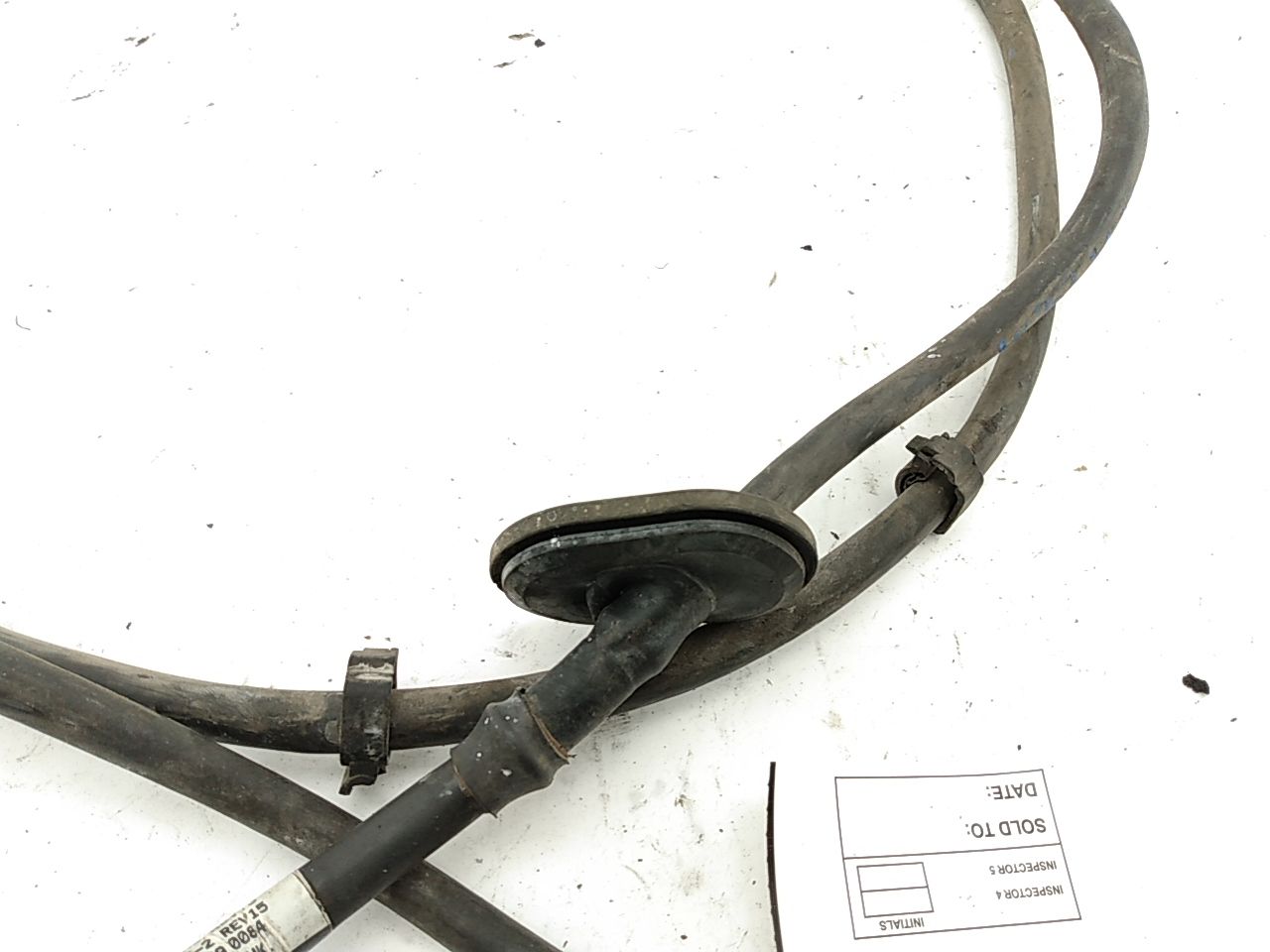 Jaguar XK8 Rear Power Cable