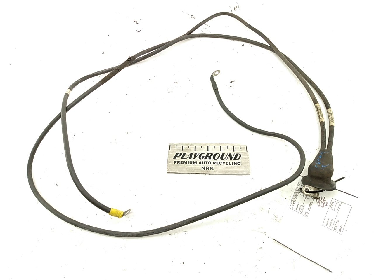 Jaguar XK8 Front Right Cabin Fuse Box Power Cable