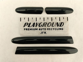 Jaguar XK8 Fender Moulding (Set Of 4)