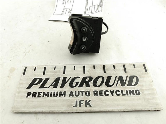 Jaguar XK8 Seat Memory Switch