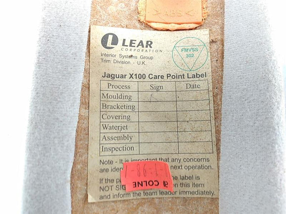 Jaguar XK8 A-Pillar Trim Set (Set Of 2)