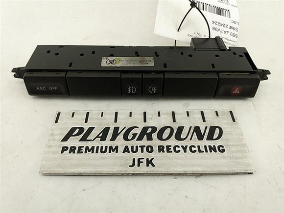 Jaguar XK8 Dash Console Switches
