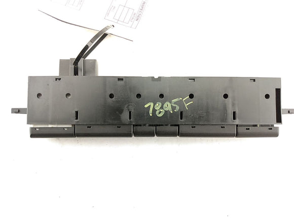 Jaguar XK8 Dash Console Switches