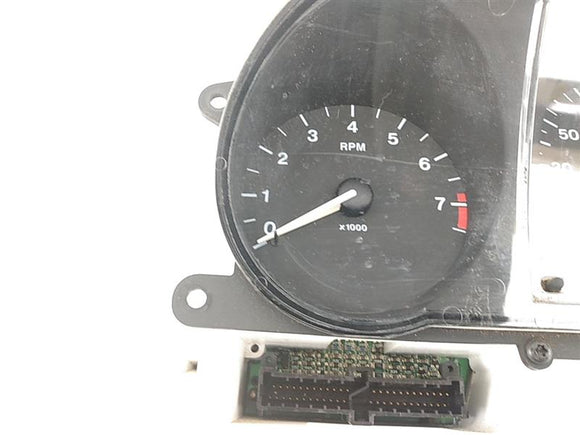 Jaguar XK8 Instrument Cluster