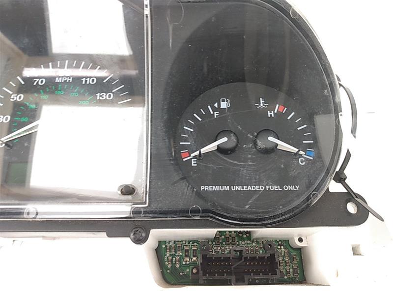 Jaguar XK8 Instrument Cluster