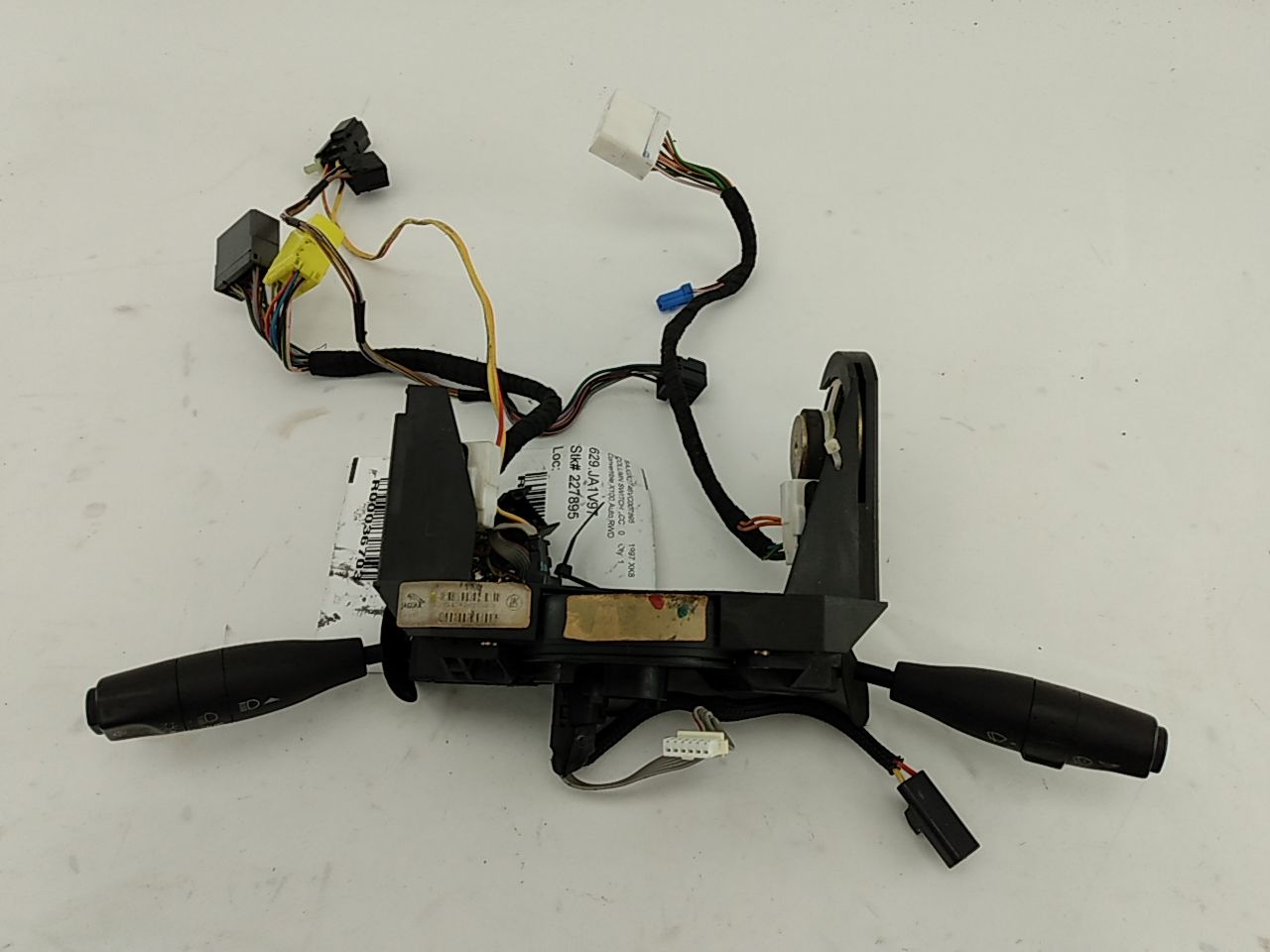 Jaguar XK8 Column Switch & Clock Spring Assembly